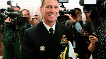Ronny Jackson withdraws from consideration for VA chief