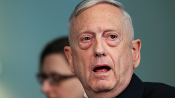 Mattis condemns Russia for influence-peddling in Macedonia
