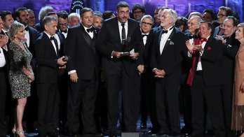 'The Band's Visit' dances away with a leading 10 Tony Awards