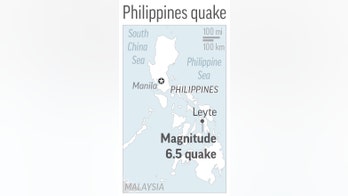 Strong quake knocks over building, injures dozens in Philippines