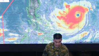 Monster typhoon barrels toward north Philippines, China