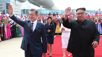 Korean leaders meet in Pyongyang for potentially tough talks