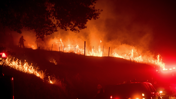 The Latest: California wildfire destroys 29 structures