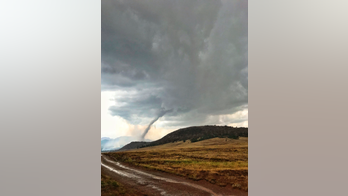 The Latest: California wildfire burns 9 buildings