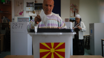 The Latest: Turnout for Macedonian name change vote is low