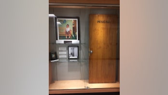 The Latest: Rockwell's 'Shiner' model recalls posing for him