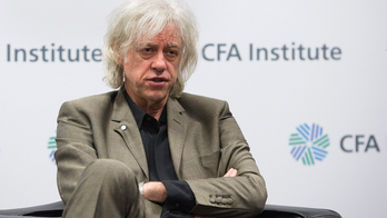Geldof to turn in Dublin honor to protest plight of Rohingya
