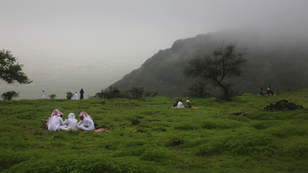 Oman's foggy cool monsoon season and festival draws tourists