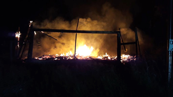 Pope goes to restive area in Chile where churches are burned