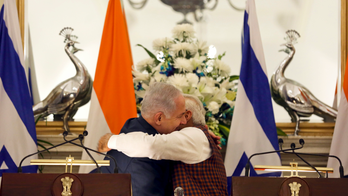 Jewish child orphaned in Mumbai attacks makes first visit