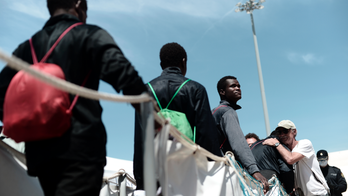 The Latest: Rescued migrants in Spain seeking French asylum