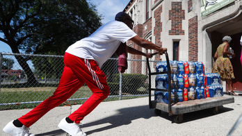 Water coolers replace school drinking fountains in Detroit