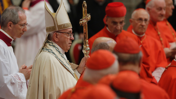Pope, making new cardinals, hears Iraqi tell of martyrs