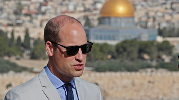 Prince William tours Jerusalem on final day of royal visit