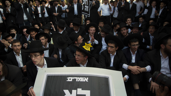 Ultra-Orthodox Jews block Jerusalem roads in draft protests