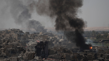 The Latest: Trump says US committed to total defeat of IS