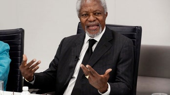 Ex-UN chief Annan is worried about lost jobs and leadership
