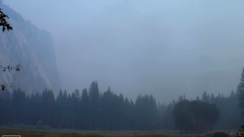 The Latest: Cars line up as Yosemite National Park reopens