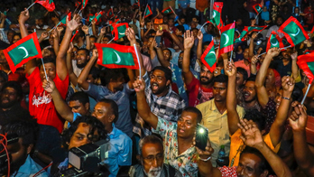 Timeline of political events leading up to Maldives election