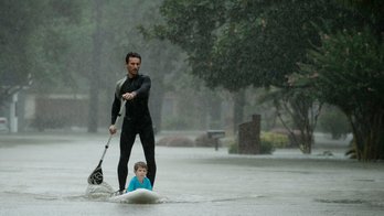 AP PHOTOS: Torrential rains flood vast areas of Houston