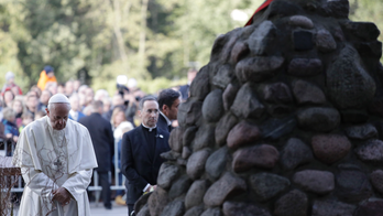 The Latest: Pope visits ex-KGB headquarters in Lithuania