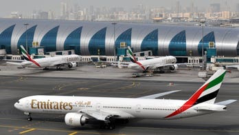 Emirates airline profits down 83 percent in past year