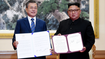 The Latest: Trump welcomes 'tremendous progress' with NKorea
