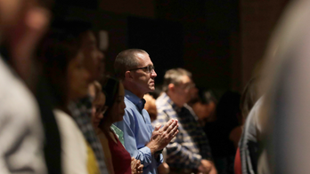At Sunday services, messages of hope after Harvey's wrath