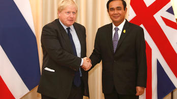 Boris Johnson discusses Rohingya, elections in Thailand