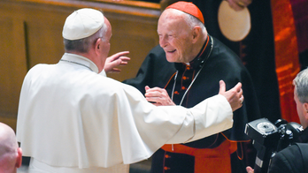 The Latest: Texas prelate praises pope's move on McCarrick