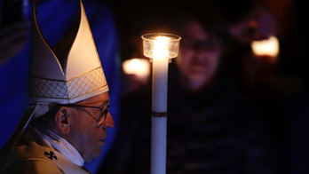 Pope in Easter Vigil to baptize Nigerian migrant-hero