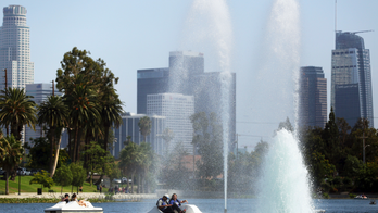 The Latest: Wildfire sends kids at California camp fleeing