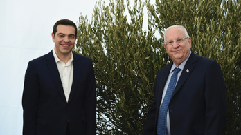 Israeli leader at Greek holocaust museum foundation-laying