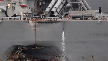 Collision worries prompt Navy review of all staff, ships
