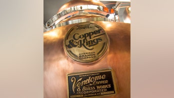 Making American brandy in Kentucky