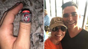 Marine Corps ring found on Florida beach reunited with owner