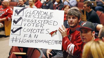 Glendale City Council ratifies amended arena lease agreement with Arizona Coyotes