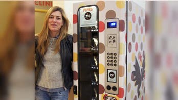 New crack pipe vending machines in Vancouver aim to curb spread of disease