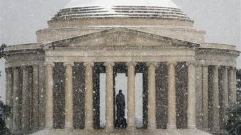 Creeping slime is coating hallowed monuments