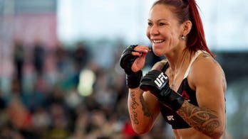 'Cyborg' Justino calls out Ronda Rousey in Running Man Challenge video