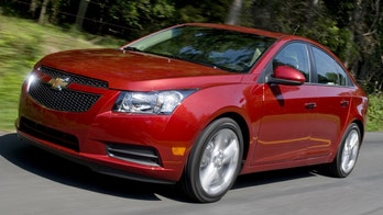 GM recalls nearly 293,000 Cruzes for brake problem