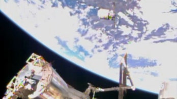 Cygnus arrives at International Space Station