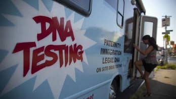 'Who's Your Daddy?' paternity testing van offers quick DNA results