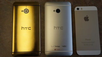 The 24K gold HTC One: A smartphone fit for a king