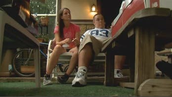 Teen with gigantism overwhelmed by support from shoe donations