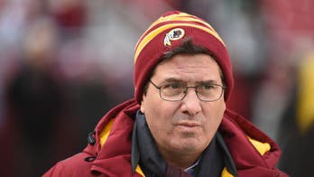 Washington announces temporary team name after retiring controversial logo, symbol