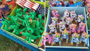 North Carolina fire department warns fireworks inside children's toys are being sold in town