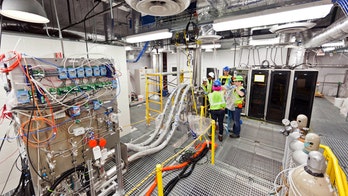 One mile beneath the earth, dark matter detector nears activation in gold mine
