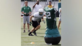 Dartmouth football introduces robotic tackling dummies to help curb concussions