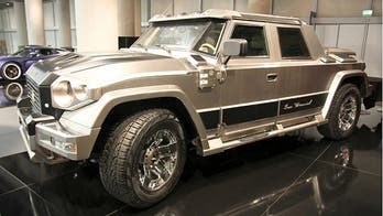 The $740,000 Vodka Bottle That Comes With an SUV